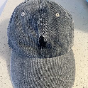 Polo Ralph Lauren x Streetwear x Vintage Denim Cap